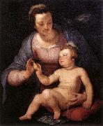 CORNELIS VAN HAARLEM Madonna and Child  vinxg China oil painting reproduction